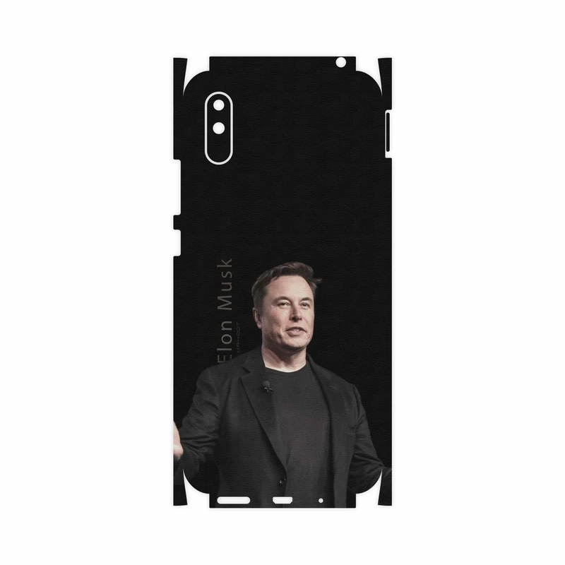 برچسب پوششی ماهوت مدل Elon Musk-FullSkin مناسب برای گوشی موبایل شیائومی Redmi 9A