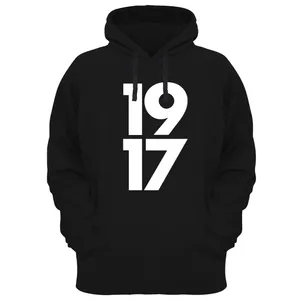 هودی مردانه مدل 1917 کد K29 رنگ مشکی