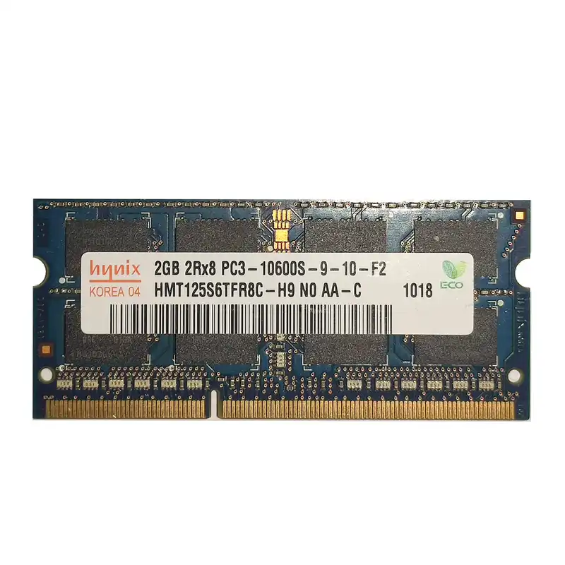 رم لپ تاپ DDR3 تک کاناله 1333 مگاهرتز CL11 هاینیکس مدل 10600s ظرفیت 2 گیگابایت