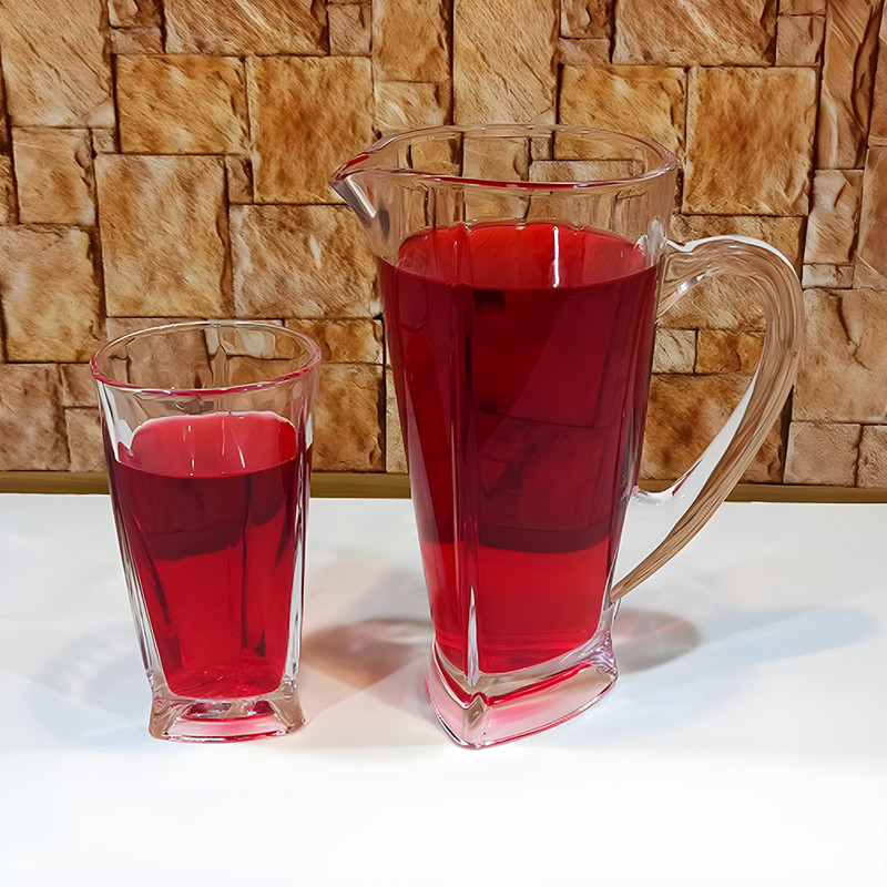 سرویس پارچ و لیوان 7 پارچه مدل ویستلر