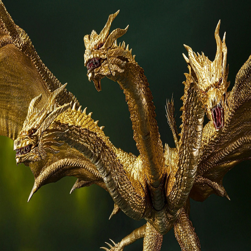 اکشن فیگور بندای مدل KING GHIDORAH