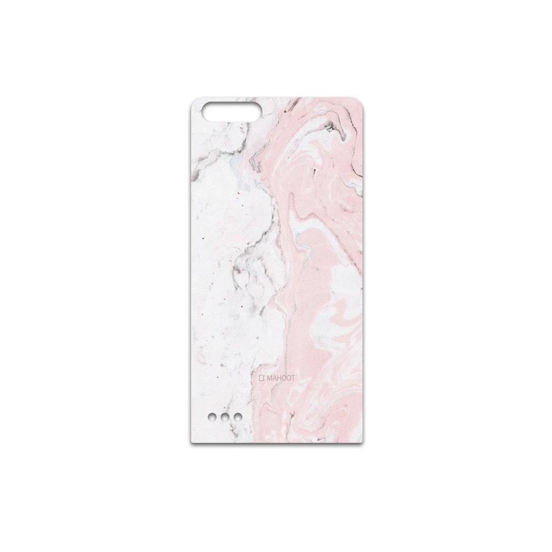 برچسب پوششی ماهوت مدل Blanco-Pink-Marble مناسب برای گوشی موبایل هوآوی Ascend G6
