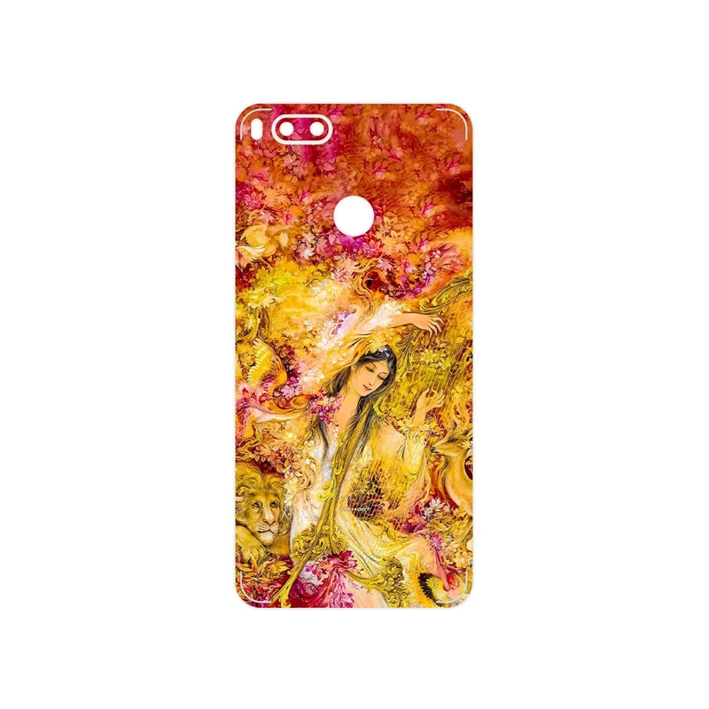 برچسب پوششی ماهوت مدل Persian miniature 1 مناسب برای گوشی موبایل شیائومی Mi 5X