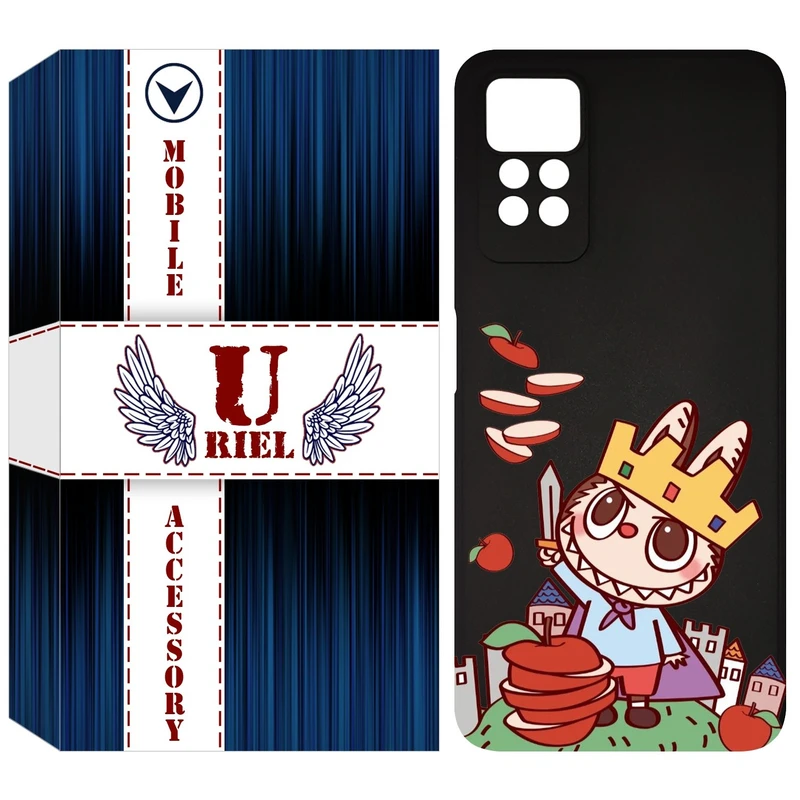 کاور یوریل مدل KSH کد 115 طرح عروسک لبوبو مناسب برای گوشی موبایل شیائومی Redmi Note 12 Pro 4G