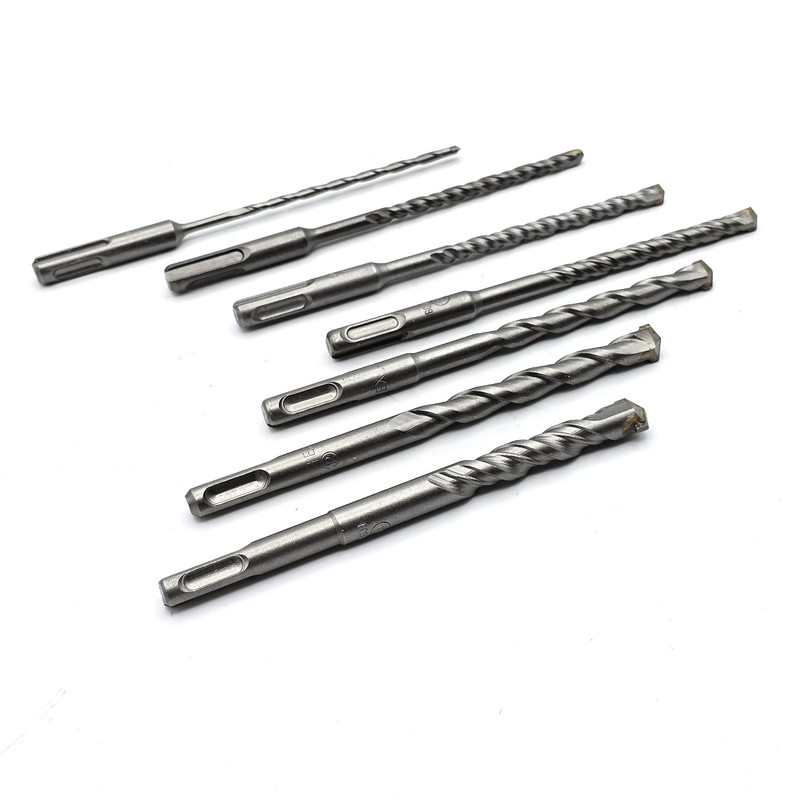 مته الماسه چهار شیار گوانژو کد 16-CM سایز 4-6-7-8-10-12-14 مجموعه 7 عددی مته الماسه چهار شیار گوانژو کد 16-CM سایز 4-6-7-8-10-12-14 مجموعه 7 عددی