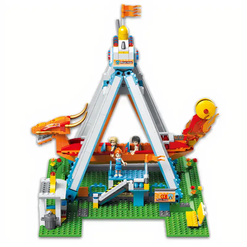 ساختنی مدل شهربازی کد QL1112