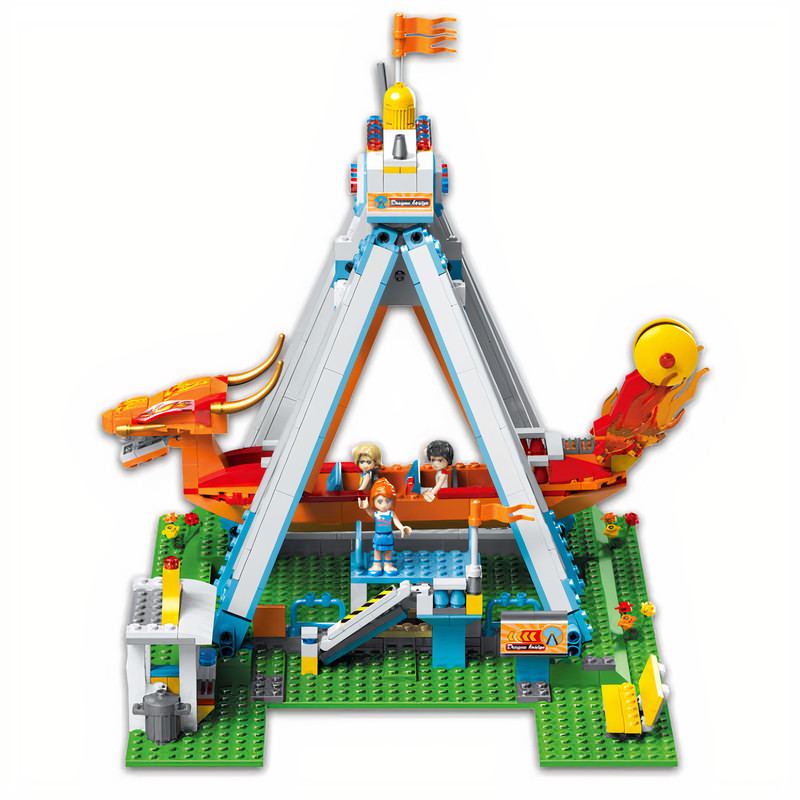 ساختنی مدل شهربازی کد QL1112