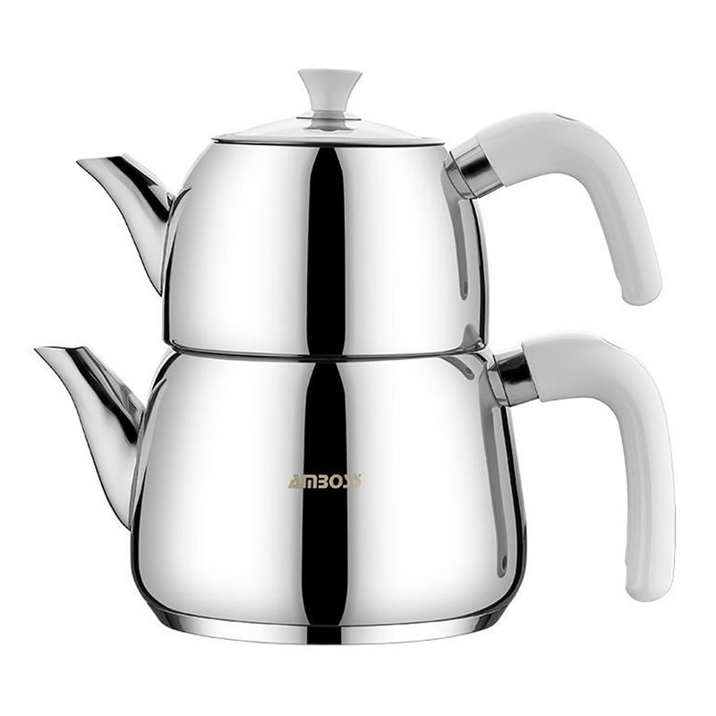 ست کتری و قوری آمبوس مدل PEARL-4691