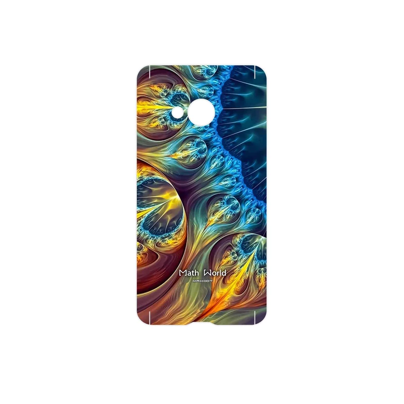 برچسب پوششی ماهوت مدل Mathematical Geometric Shape 8 مناسب برای گوشی موبایل اچ تی سی U Play