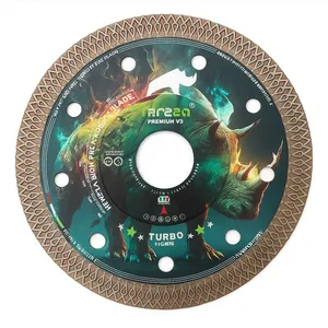 صفحه برش سرامیک، سنگ مدل هنزا سایز 115 میلی‌متر