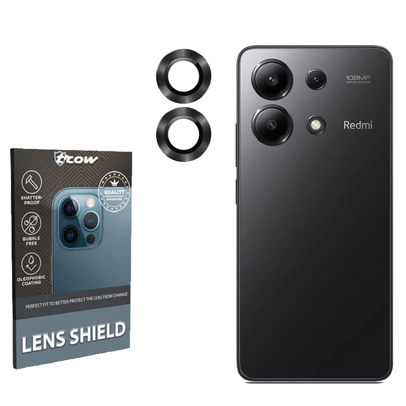 محافظ لنز دوربین ترو مدل شیلد مناسب برای گوشی موبایل شیائومی Redmi Note 13 4G