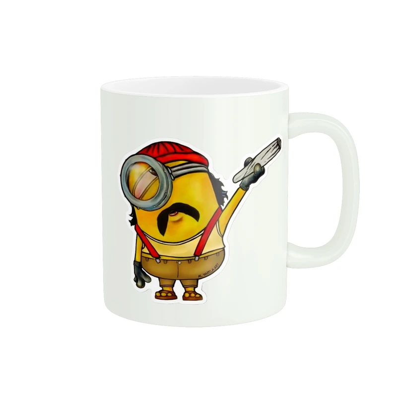 ماگ مدل شخصیت مینیون ها کد 397