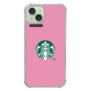 AKAM AMCWTA15PLUS-STARBUCKS3 Cover For Apple iPhone 15 Plus