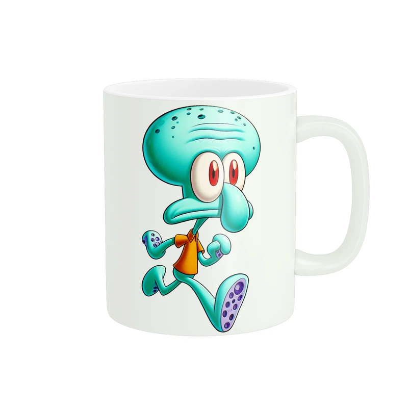 ماگ پاد آفرین طرح کارتونی اختاپوس کد 4463