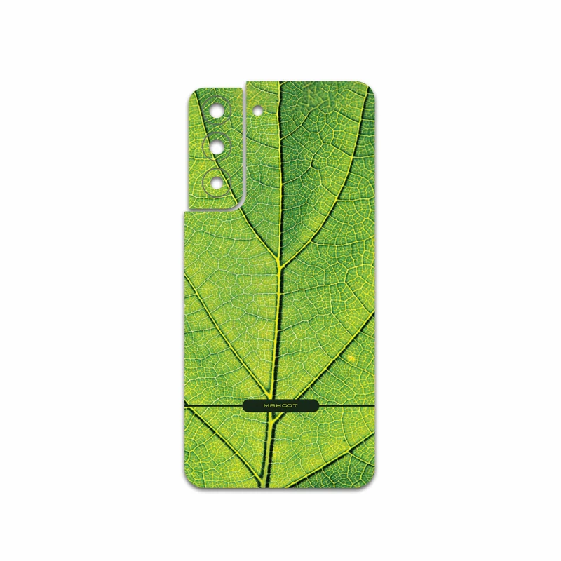 برچسب پوششی ماهوت مدل Leaf-Texture مناسب برای گوشی موبایل سامسونگ Galaxy S21 FE 5G