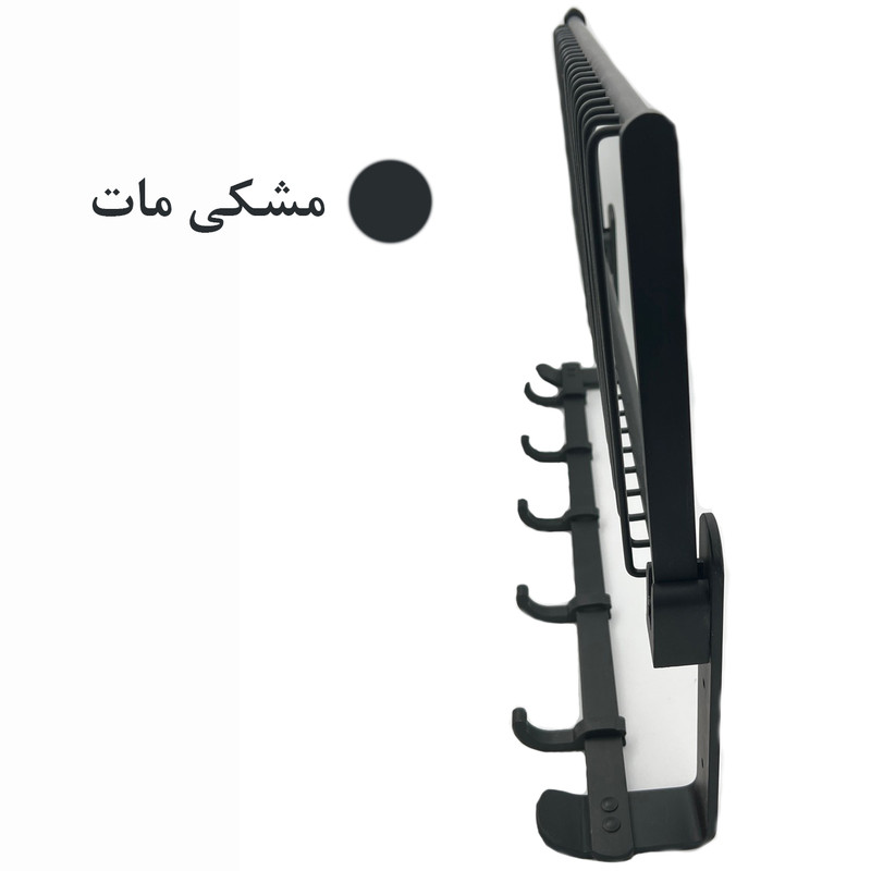 رخت آویز حمام مدل جالباسی کد TBCO1