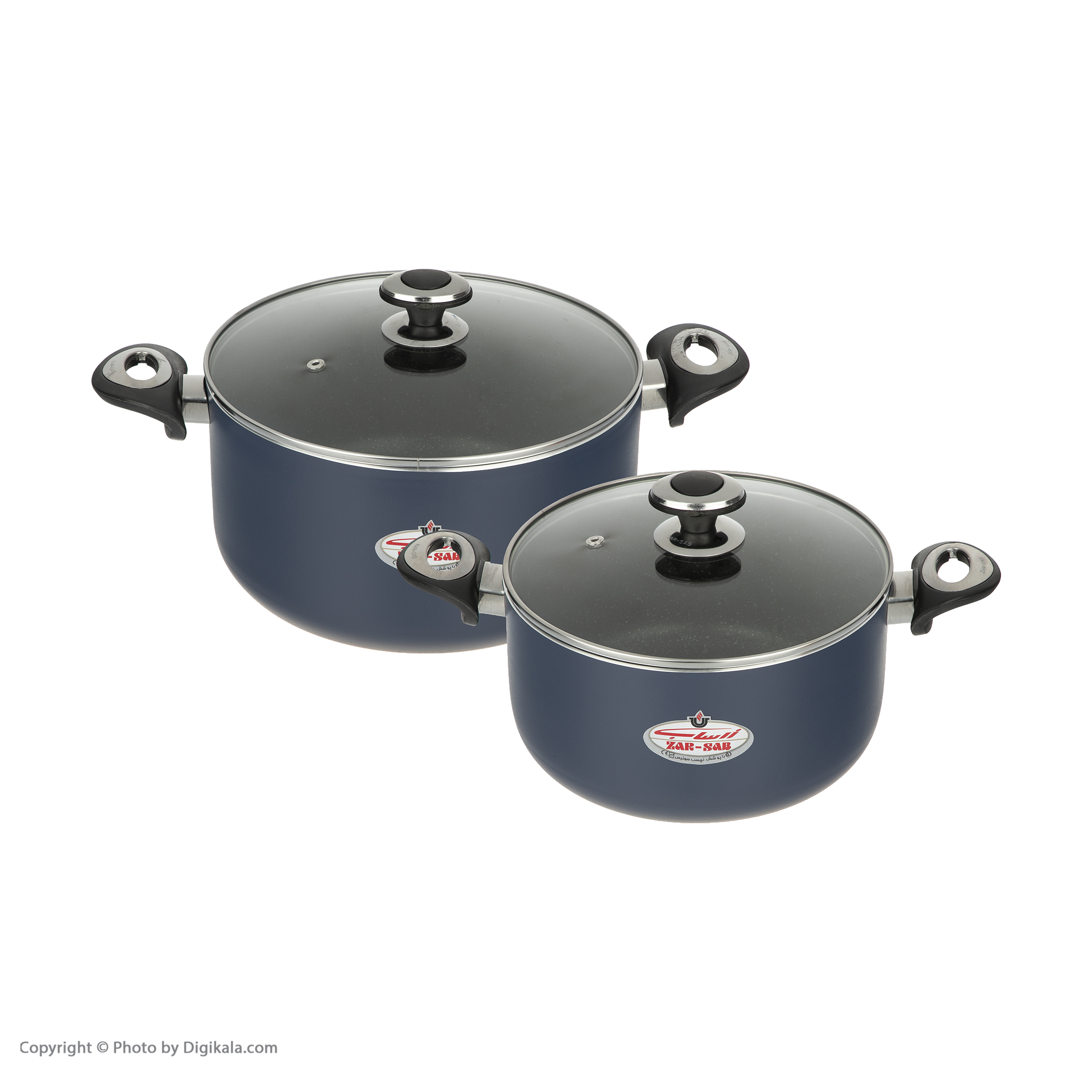 سرویس قابلمه 4 پارچه زرساب مدل GT-422-426