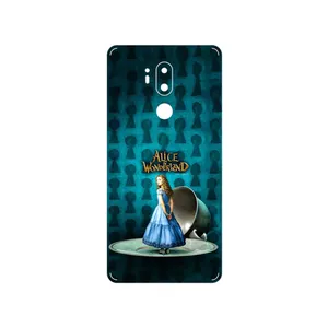 MAHOOT Alice in Wonderland Cover Sticker for LG G7 PLUS THINQ