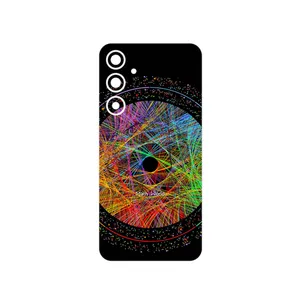 MAHOOT Mathematical Geometric Shape 2 Cover Sticker for Samsung Galaxy A35
