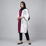 مانتو زنانه مدل شقایق