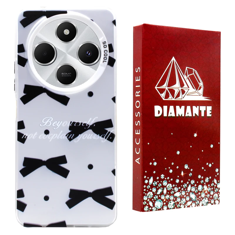 کاور دیامانته مدل Papillon Rd مناسب برای گوشی موبایل شیائومی Poco C75