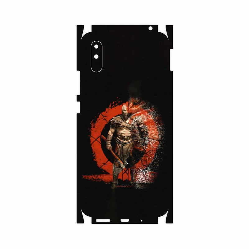 برچسب پوششی ماهوت مدل God-Of-War-Game-FullSkin مناسب برای گوشی موبایل شیائومی Redmi 9i Sport