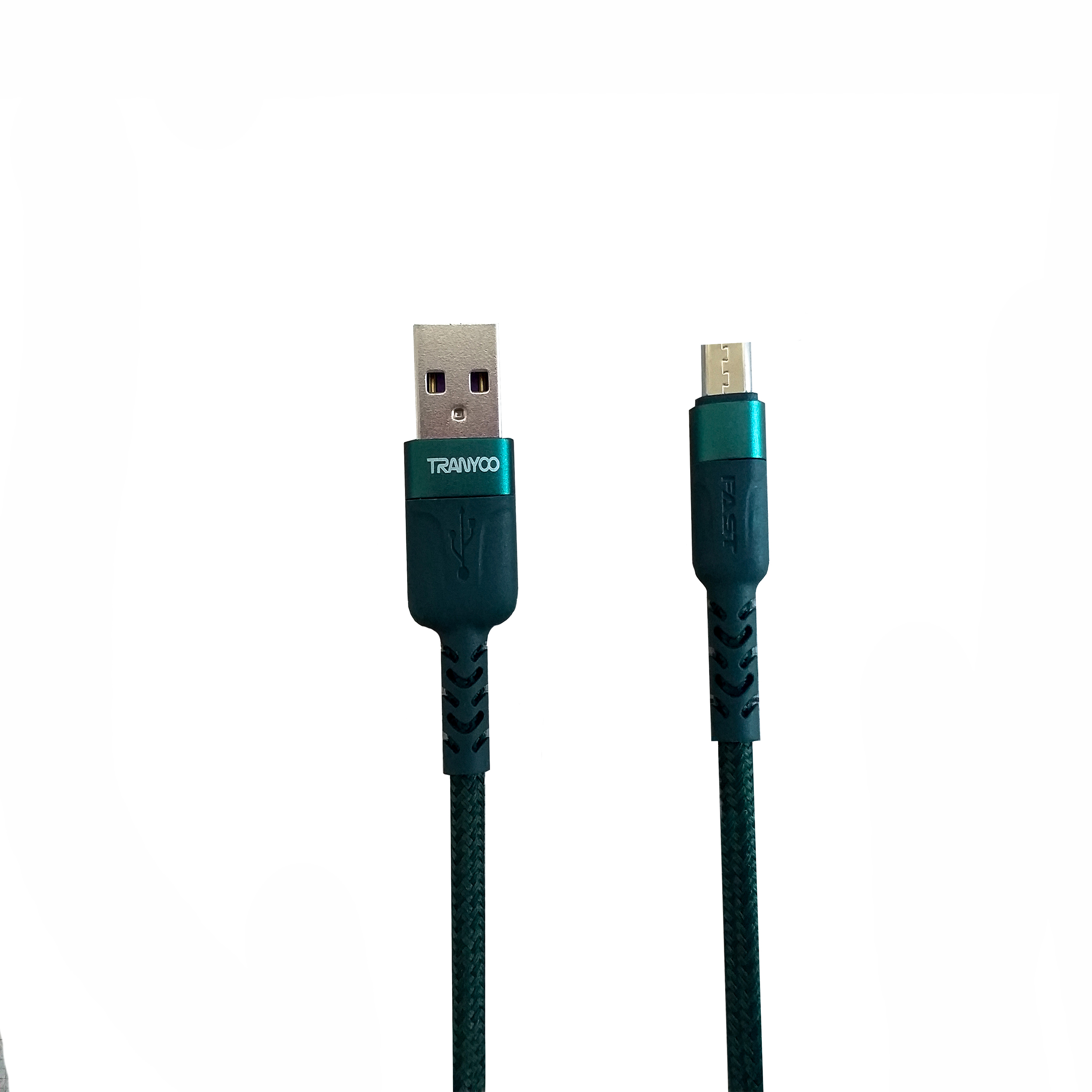 کابل تبدیل USB به MicroUsb ترانیو مدل T-X15V طول 1متر