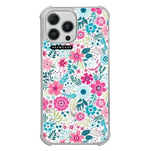 AKAM AMC-WTA13PROMAX-FLOWERS2 Cover For Apple iPhone 13 Pro Max