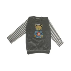 تی شرت آستین بلند پسرانه مدل AK 56