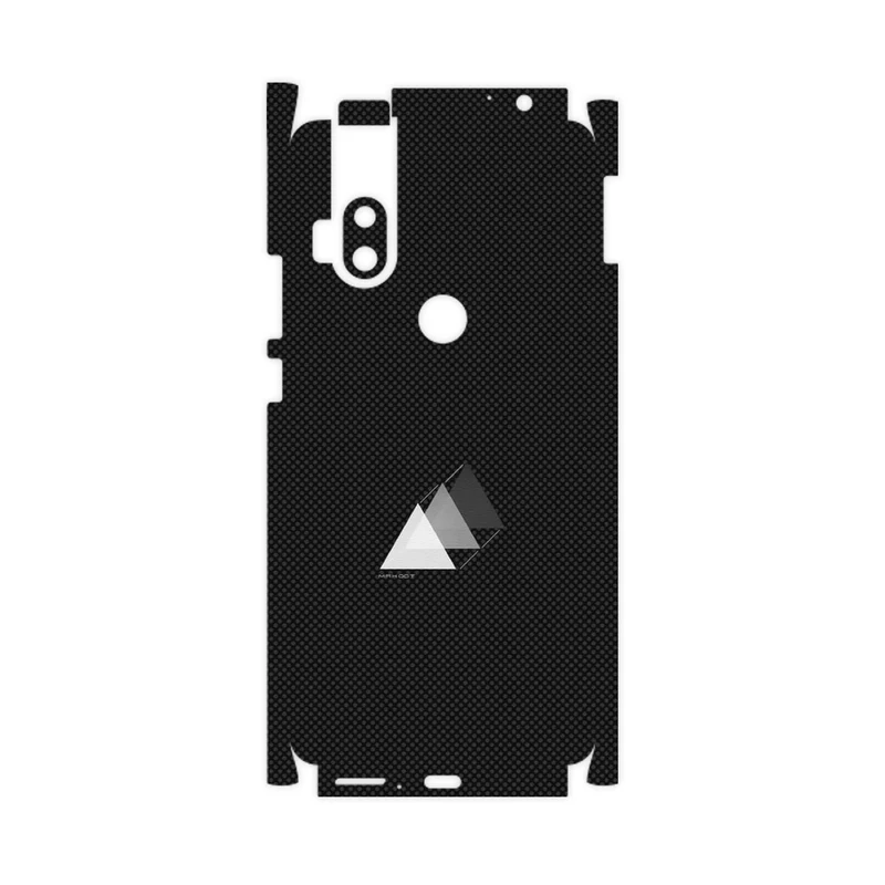 برچسب پوششی ماهوت مدل Minimal 3 Triangle Icon-FullSkin مناسب برای گوشی موبایل موتورولا One Hyper