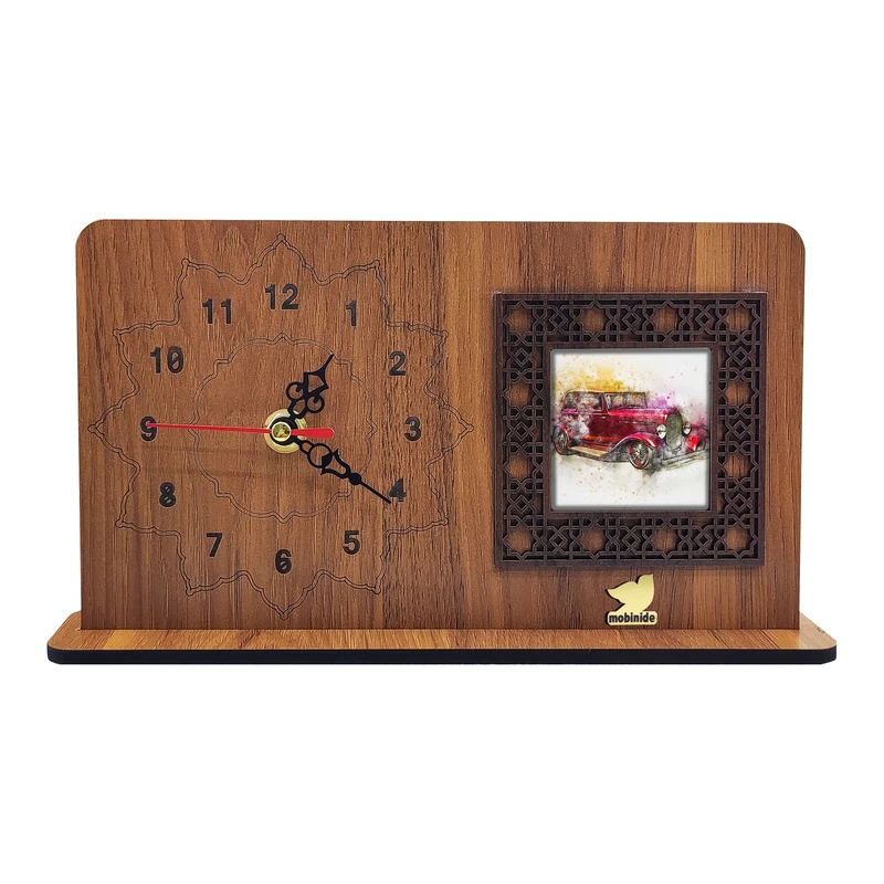 ساعت رومیزی مبین ایده مدل کارتونی B-h40