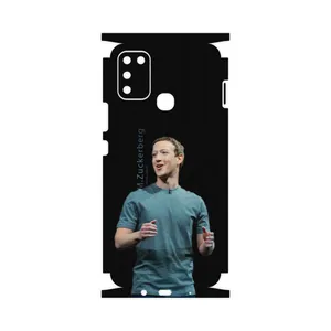 MAHOOT Mark-Zuckerberg-FullSkin Cover Sticker for Infinix Hot 11 Play