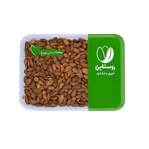 بادام کوهی شیراز بوداده بدون نمک روستایی - 1000 گرم