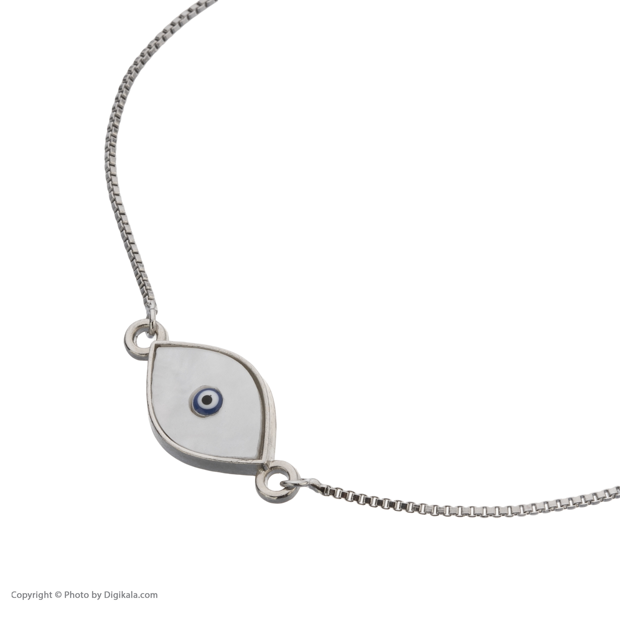 دستبند زنانه مدل چشم و نظر کد 71