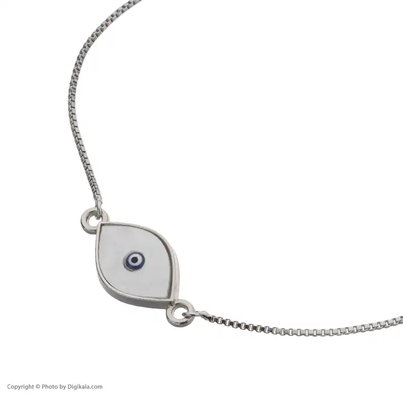 دستبند زنانه مدل چشم و نظر کد 71