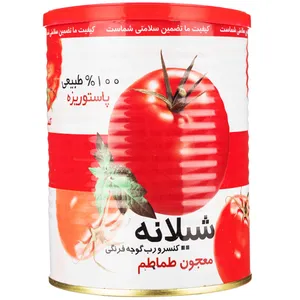 کنسرو رب گوجه فرنگی شیلانه - 380 گرم