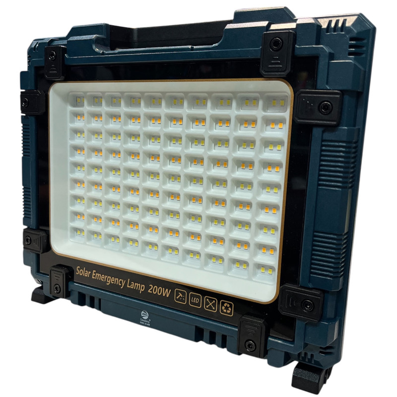 چراغ کمپینگ دیپ کینگ مدل DK-469B 200W با نور چند رنگ