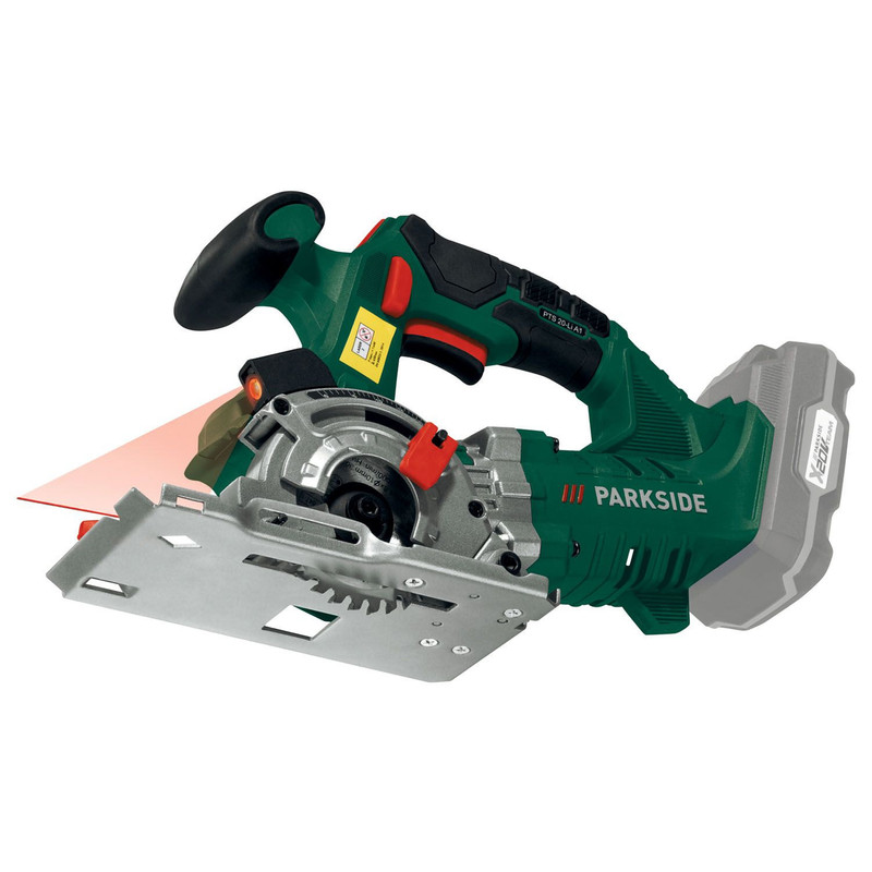 اره دیسکی شارژی پارکساید مدل PTS 20-Li A1 اره دیسکی شارژی پارکساید مدل PTS 20-Li A1