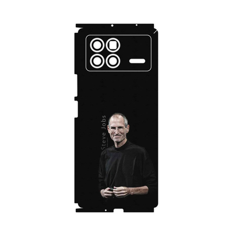 برچسب پوششی ماهوت مدل Steve_Jobs-FullSkin مناسب برای گوشی موبایل شیائومی Mix Fold 3