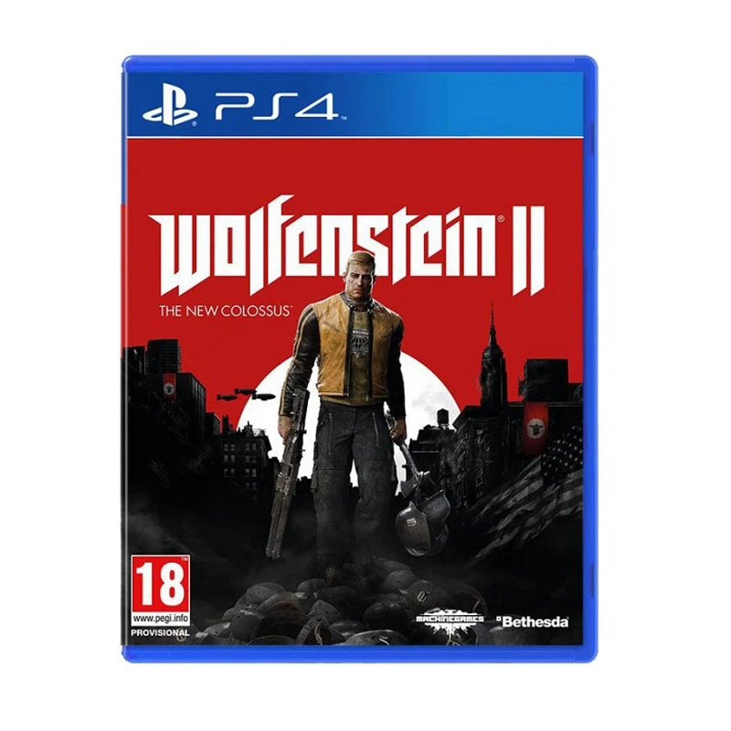 بازی Wolfenstein II: The New Colossus مخصوص PS4 