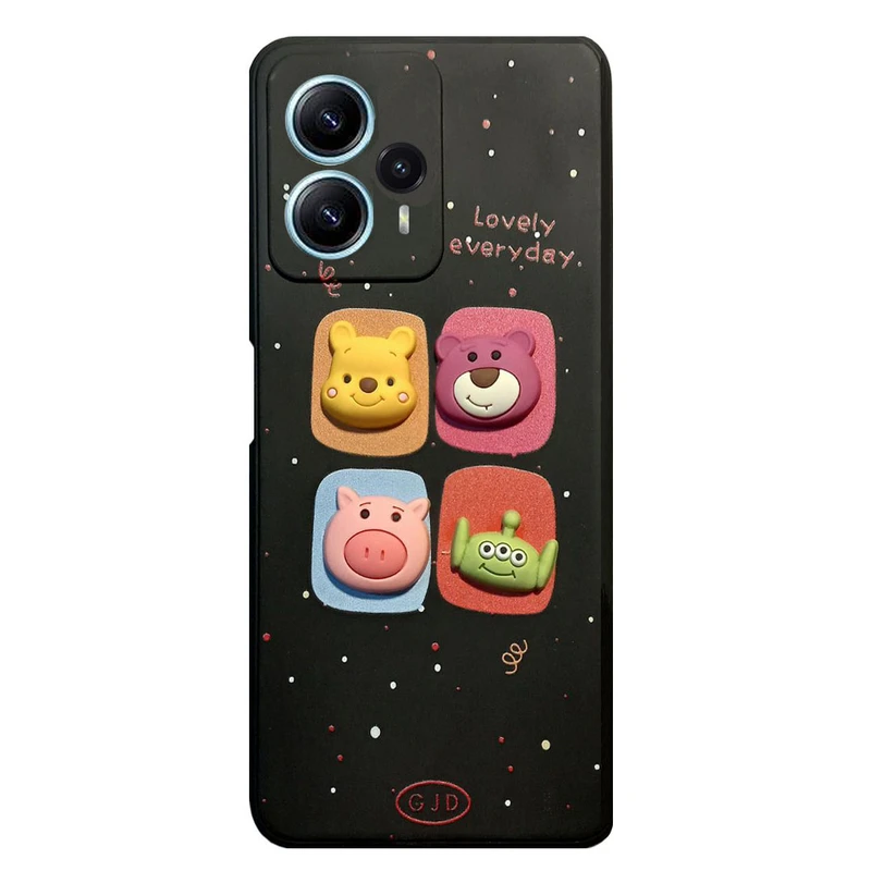 کاور مدل SR 0113 مناسب برای گوشی موبایل شیائومی Poco F5 / Redmi Note 12 Turbo