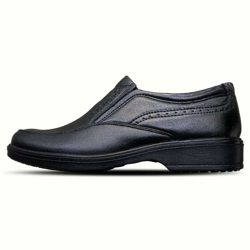 کفش روزمره مردانه مدل چرم پوش کد Bk255