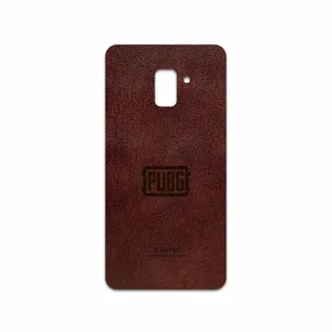 MAHOOT NL-PUBG Cover Sticker for Samsung Galaxy A8 Plus 2018