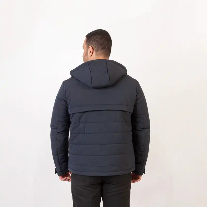 کاپشن مردانه برانگو مدل مدل kaprice رنگ سرمه ای