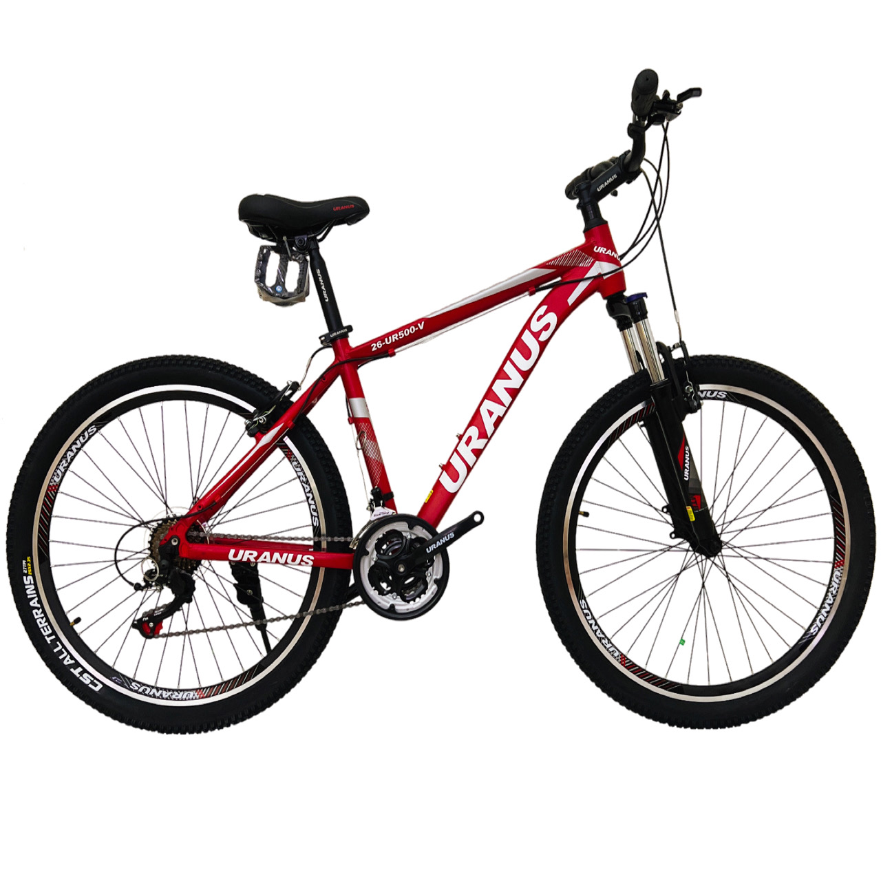 نکته خرید - قیمت روز دوچرخه کوهستان اورانوس مدل UR500-V سایز 26 خرید