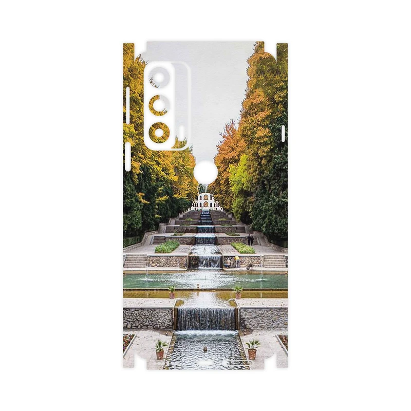 برچسب پوششی ماهوت مدل SHAHZADEH_Garden-FullSkin مناسب برای گوشی موبایل موتورولا Edge 20