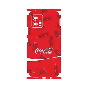MAHOOT Coca_Cola_Logo-FullSkin Cover Sticker for Motorola Moto G72