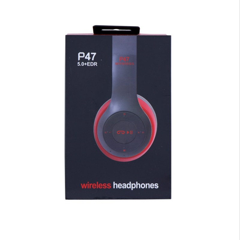 هدفون بی سیم مدل P47 wireless 2-2022