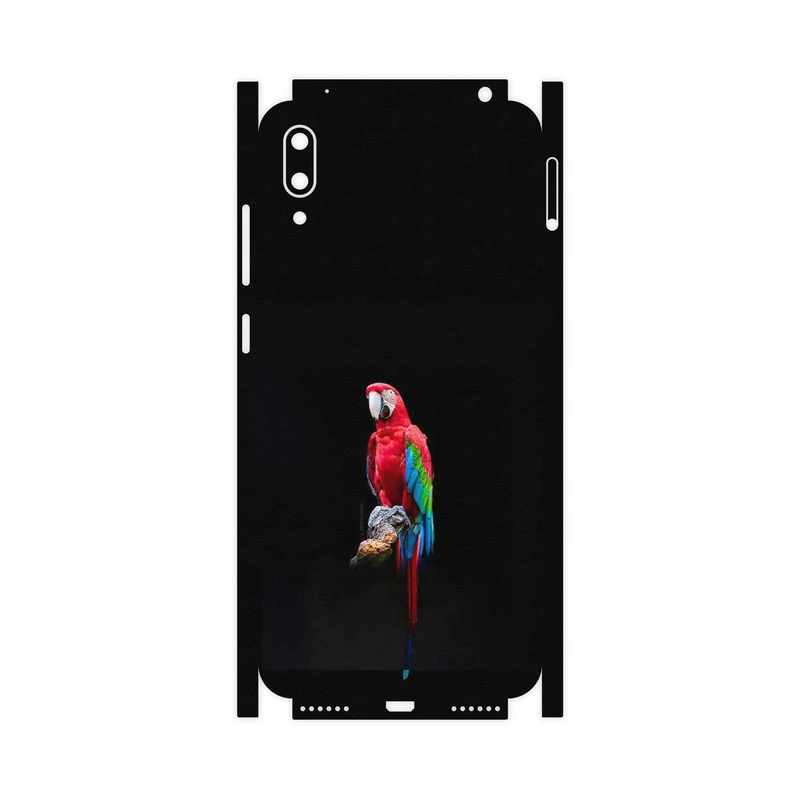برچسب پوششی ماهوت مدل Parrot-FullSkin مناسب برای گوشی موبایل هوآوی Y7 Pro 2019