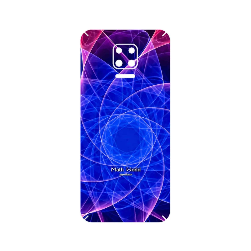 برچسب پوششی ماهوت مدل Mathematical Geometric Shape 9 مناسب برای گوشی موبایل شیائومی Redmi Note 9S